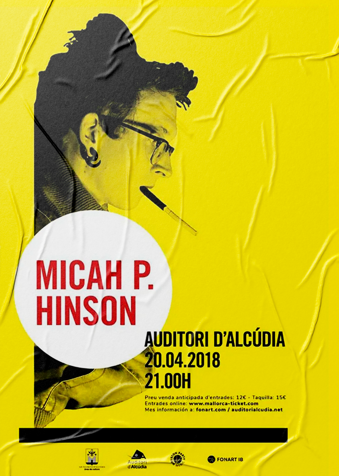 MICAH P. HINSON - CULTURAL MANAGEMENT AND ADVERTISING